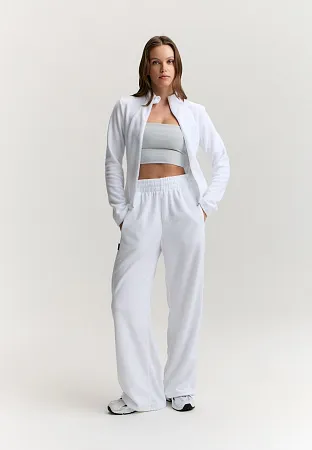 Брюки Муза флис Белый XS, M, L, XL, S