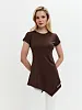 Туника Veil Коричневый 3XL, L, S, XL, 4XL, 2XL, M