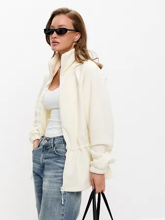 Толстовка Нежно Молочный L, S, XS, XL, M