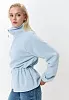 Толстовка Нежно Голубой M, XS, XL, S, L