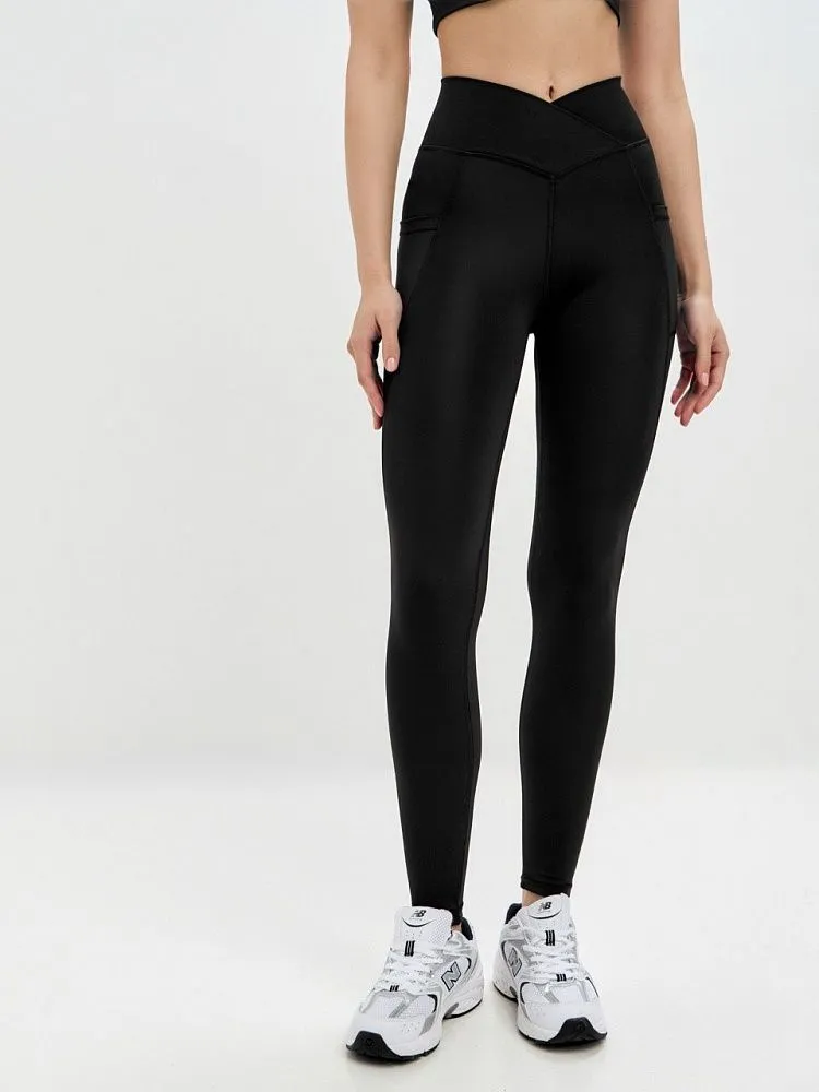 Лосины Relax Черный XS, XL, L, M, S