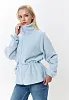 Толстовка Нежно Голубой M, XS, XL, S, L