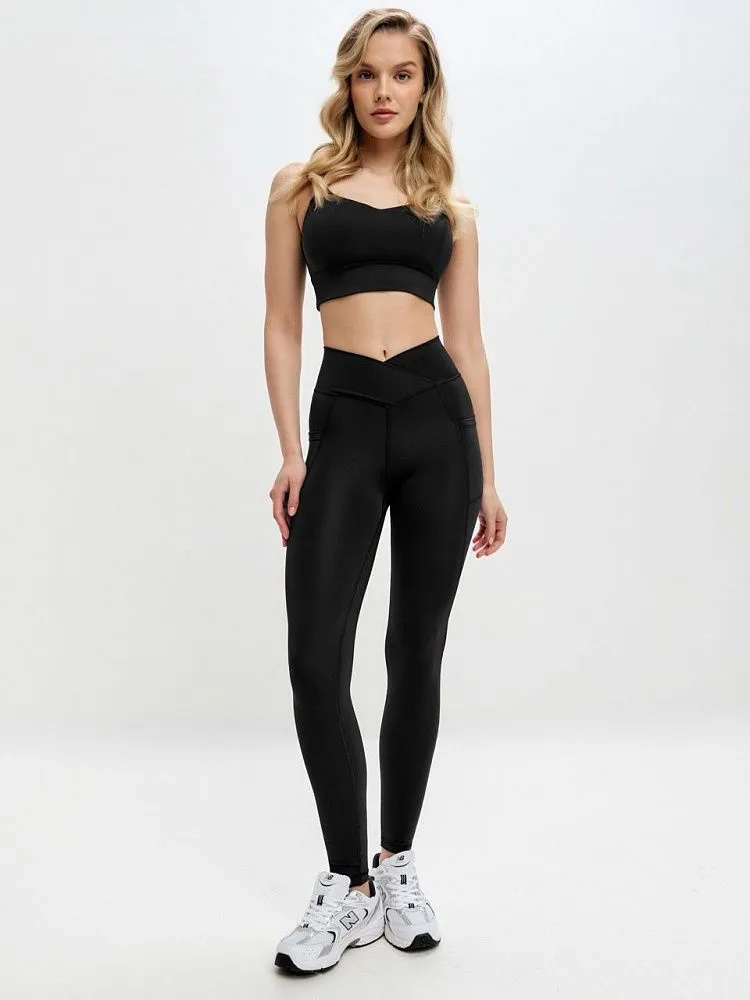 Лосины Relax Черный XS, XL, L, M, S