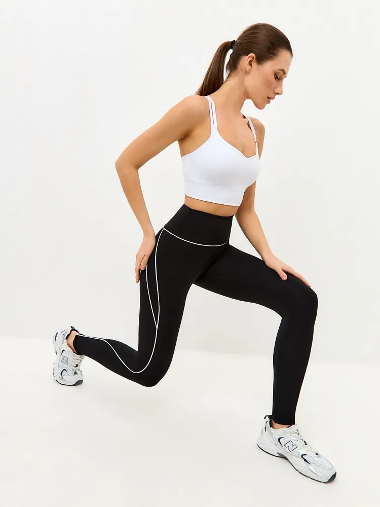 Топ Lilu Белый XL, L, M, S, XS