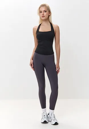 Майка Каре Черный S, XS, M, L