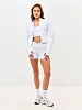 Рашгард Eclipse Белый L, M, S, XS, XL, 2XL