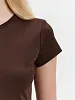 Туника Veil Коричневый 3XL, L, S, XL, 4XL, 2XL, M